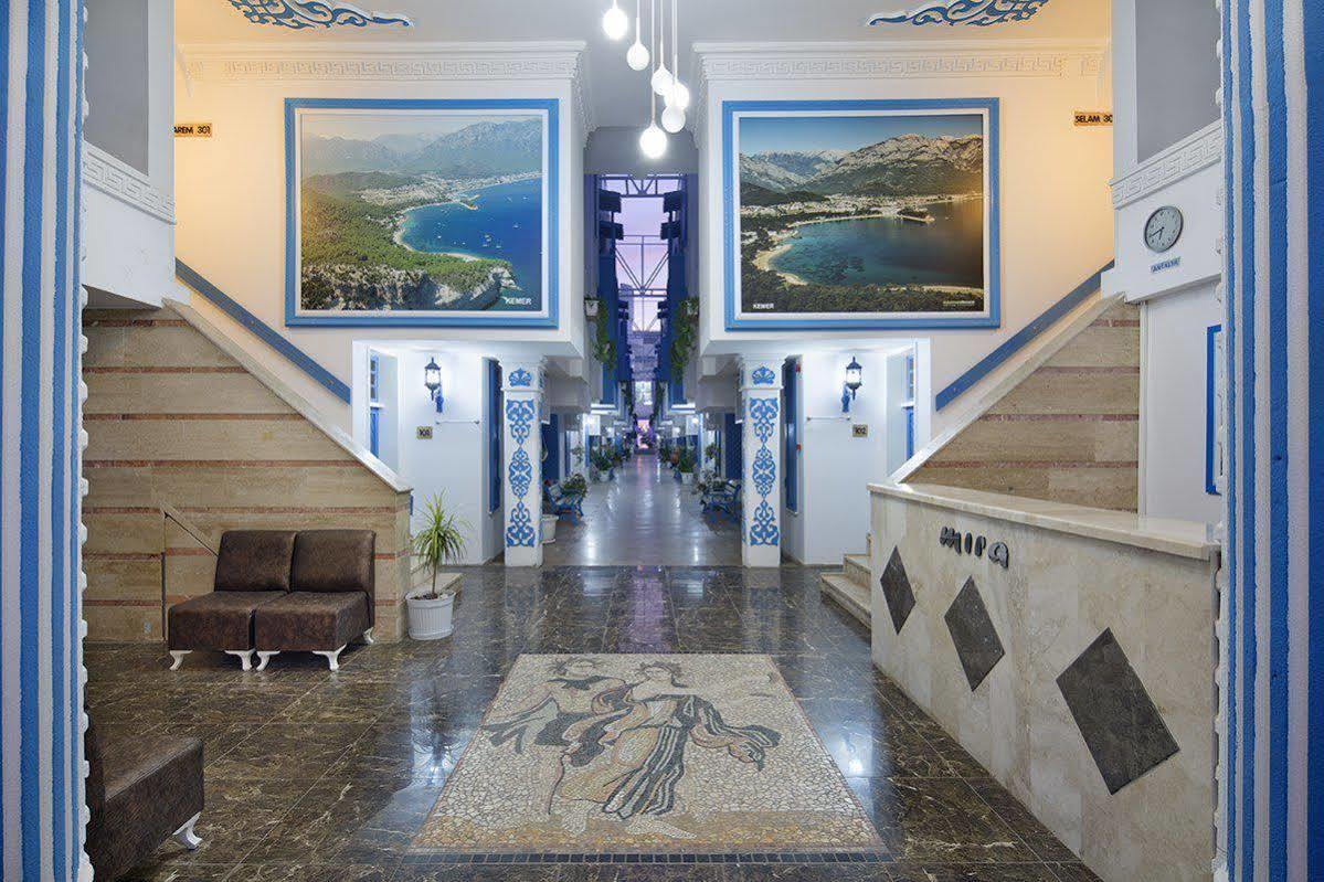 Mira Olimpos Beach Hotel Kemer Dış mekan fotoğraf