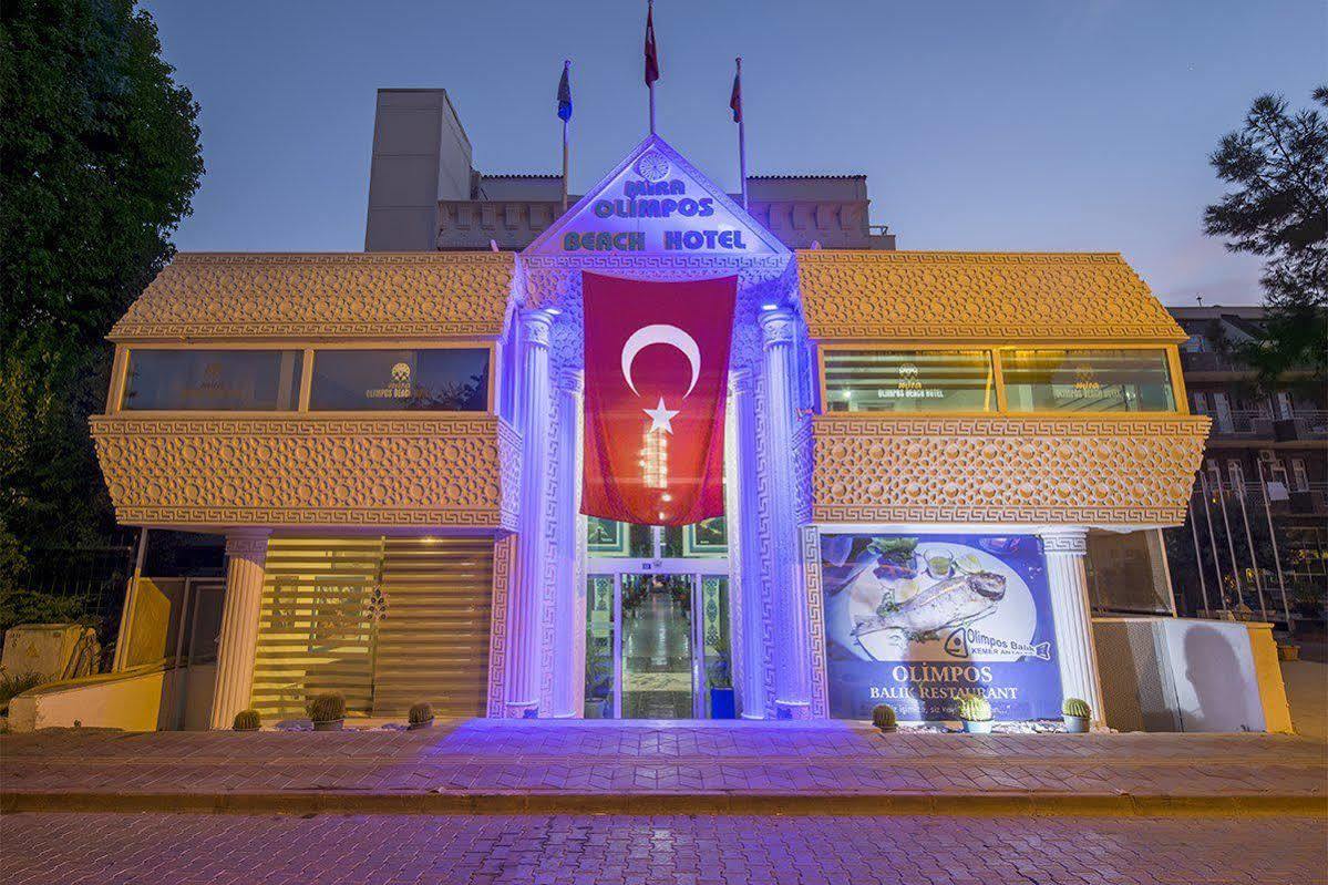 Mira Olimpos Beach Hotel Kemer Dış mekan fotoğraf